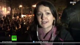 Жаркие парижские ночи: в столице Франции не утихают протесты