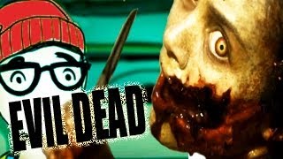 TWO-TONGUE DEMON LESBIAN! - Evil Dead 2013 Official Trailer Review