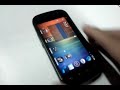 Review Android 4.0 ICS SDK port on Nexus S