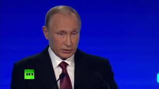 Путин: Америка — великая держава, а не банановая страна