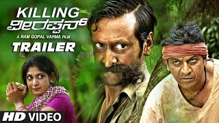 Killing Veerappan Trailer || Killing Veerappan || Shivaraj Kumar, Sandeep Bharadhwaj, Parul, Yagna