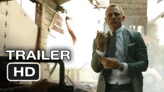 Skyfall Official International Trailer (2012) James Bond Movie HD