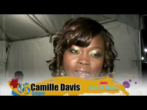 2010 Jamaica Jazz and Blues Interviews - CAMILLE
