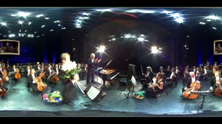«Звёзды на Байкале» 360: концерт австрийского скрипача Юлиана Рахлина с симфоническим оркестром
