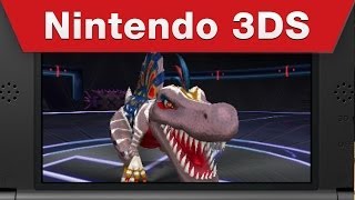 Nintendo 3DS - Fossil Fighters: Frontier E3 2014 Trailer