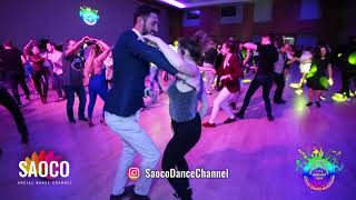 Man and Selin Baysal Salsa Dancing at Istanbul Social Dance Marathon 2019, Saturday 02.02.2019Man and Selin Baysal Salsa Dancing at Istanbul Social Dance Marathon 2019, Saturday 02.02.2019