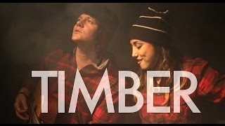 Timber - Pitbull Ft. Kesha (Tyler Ward & Alex G Acoustic Cover) - Music Video