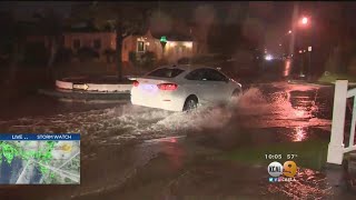 Heavy Rain Causes Major Flooding In Seal BeachHeavy Rain Causes Major Flooding In Seal Beach