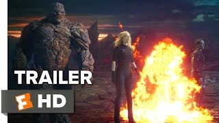 Fantastic Four Official Trailer #2 (2015) - Miles Teller, Michael B. Jordan Superhero Movie HD
