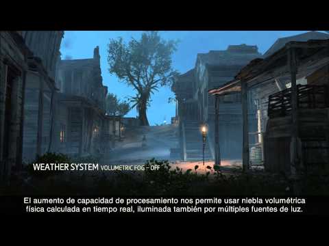 Ubisoft exhibe todo el potencial gráfico de Assassin's Creed 4: Black Flag Ubisoft exhibe todo el potencial gráfico de Assassin's Creed 4: Black Flag