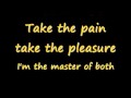 For your Entertainment Adam Lambert lyrics
