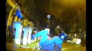 «Тактический контакт»: полиция Лондона показала новый метод борьбы с преступниками на мотоциклах
