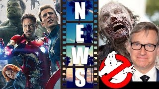 Avengers 2 Poster Review, Ghostbusters 2016 channels The Walking Dead? - Beyond The Trailer
