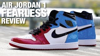 Air Jordan 1 Fearless ReviewAir Jordan 1 Fearless Review