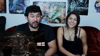 NIGHT AT THE MUSEUM: SECRET OF THE TOMB TRAILER REACTION!!!