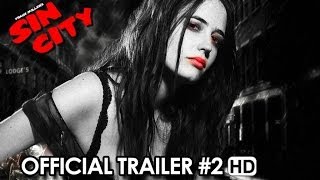 Sin City: A Dame To Kill For Official Trailer #2 (2014) HD