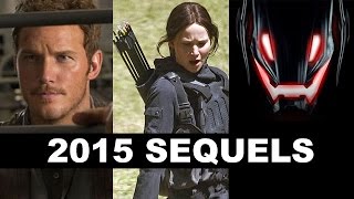 Top Ten Movies of 2015 : Mockingjay, Avengers 2 Age of Ultron, Jurassic World - Beyond The Trailer