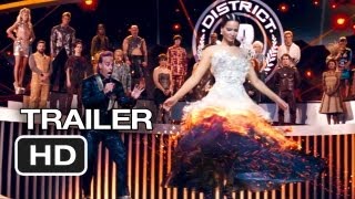 The Hunger Games: Catching Fire Trailer 1 (2013) - Jennifer Lawrence Movie HD