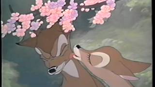 Bambi Collector's Edition (1997) Trailer (VHS Capture)