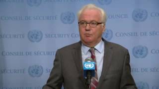 Чуркин пригрозил наложить вето на резолюцию по Алеппо в Совбезе ООН 7.10.2016