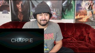 CHAPPIE TRAILER #2 REACTION & REVIEW!!!