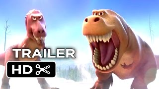 The Good Dinosaur Teaser Trailer (2015) - Pixar Movie HD