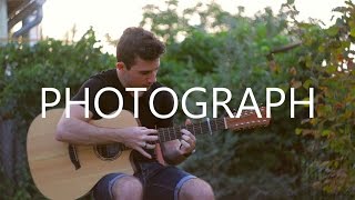 Photograph - Ed Sheeran (12-string fingerstyle guitar cover by Peter Gergely)