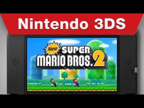 Nintendo 3DS - New Super Mario Bros 2 Info Video Nintendo 3DS - New Super Mario Bros 2 Info Video