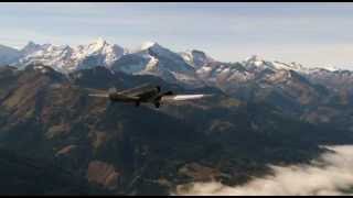 Historische Flugrouten mit der ME 108 Taifun und der JU 52 (POLAR Film Trailer)