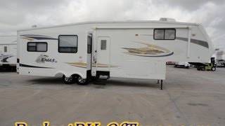 2008 Jayco Eagle 341 RLQS 5th wheel Travel Trailer! Just Perfect For the Full time RV Experence