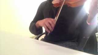 Zedd - "Clarity" Violin Cover