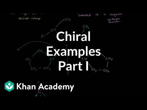 Chiral Examples 1