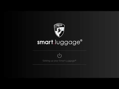 Чемодан Smart Connected Luggage (L) Silver Heys