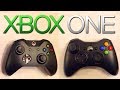 XBOX ONE controller vs Xbox 360! - NEW Day 1 Edition Controller Review! - (Microsoft 2013 HD)