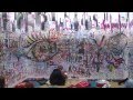 TV Pantuška v Praze - výstava graffiti a street artu Městem posedlí