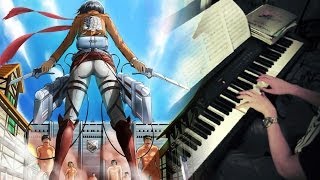 ATTACK ON TITAN - The Reluctant Heroes (Piano Solo)