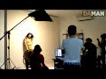 Image Luna Maya Da Man Shoots Behind The Scenes