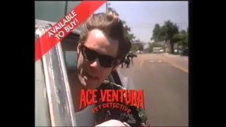 Ace Ventura Pet Detective Trailer 1994 (Warner)