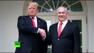 «Вопреки здравому смыслу»: президент США признал Голанские высоты частью Израиля (27.03.2019 00:56)