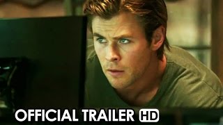 Blackhat Official Trailer #1 (2015) - Chris Hemsworth HD