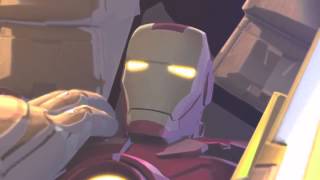 Iron Man & Hulk   Heroes United 2013 Trailer HD