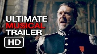 Les Miserables Ultimate Musical Trailer (2012) - Anne Hathaway, Hugh Jackman Movie HD