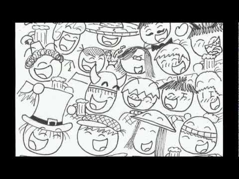 'Another Irish Drinking Song' by Da Vinci's Notebook (Animatic)