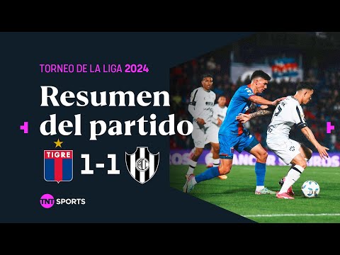 Tigre 1-1 Central Cordoba | Fecha 7 Liga Profesional 2024