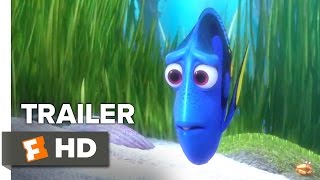 Finding Dory Official Trailer #2 (2016) - Ellen DeGeneres, Albert Brooks Movie HD