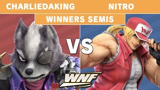 WNF EP6 - Charliedaking (Wolf) vs Nitro (Terry Bogard) Winners Semi Finals - Smash UltimateWNF EP6 - Charliedaking (Wolf) vs Nitro (Terry Bogard) Winners Semi Finals - Smash Ultimate