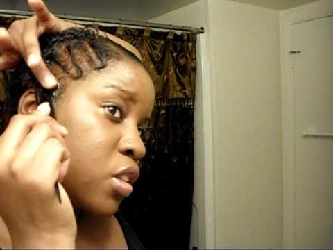 Black Short Hair Style: Quick Finger Waves and Natural Curl