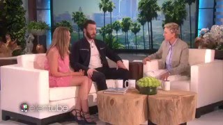 Chris Evans and Elizabeth Olsens Scary Good Time (The Ellen Show)Chris Evans and Elizabeth Olsens Scary Good Time (The Ellen Show)