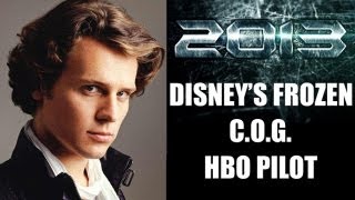 Disney's Frozen, C.O.G., HBO Pilot : Jonathan Groff 2013 - Beyond The Trailer
