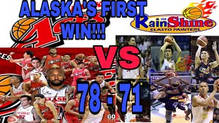 ALASKA VS RAIN OR SHINE PBA GOVERNORS CUP 2019ALASKA VS RAIN OR SHINE PBA GOVERNORS CUP 2019